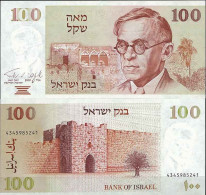 Israel - Pk N° 47 - Billet De Banque De 100 Sheqalim - Israele