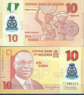 Billets De Banque Nigeria Pk N° 39 - 10 Naira - Nigeria