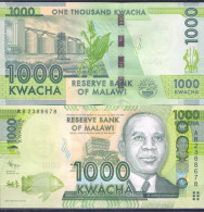 Billets De Banque Malawi Pk 62 - 1000 Kwacha - Malawi