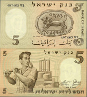 Israel - Pk N°  31 - Billet De Banque De 5 Sheqalim - Israel