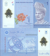 Billets De Banque Malaisie Pk N° 51 - 1 Ringgit - Malaysie