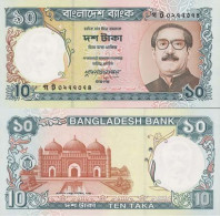 Billet De Collection Bangladesh Pk N° 32 - 10 Taka - Bangladesch