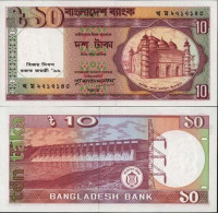 Billets Banque Bangladesh Pk N° 26 - 10 Taka - Bangladesh