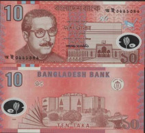 Billets De Banque Bangladesh Pk N° 35 - 10 Taka - Bangladesch