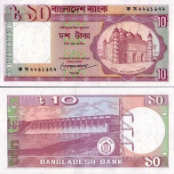 Billet De Collection Bangladesh Pk N° 33 - 10 Taka - Bangladesh