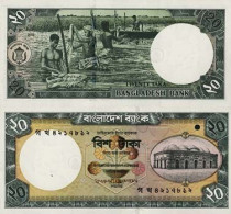 Billet De Collection Bangladesh Pk N° 40 - 20 Taka - Bangladesh