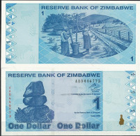 Billets De Collection Zimbabwe Pk N° 92 - 1 Dollars - Zimbabwe