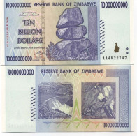 Billet De Collection Zimbabwe Pk N° 85 - 10 Milliards Dollars - Simbabwe