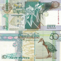 Billets De Collection Seychelles Pk N° 38 - 50 Ruppes - Seychellen