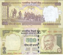 Billets De Collection Inde Pk N° 99 - 500 Rupee - Inde