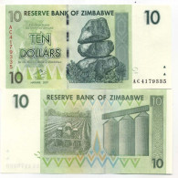 Billets Banque Zimbabwe Pk N° 67 - 10 Dollars - Simbabwe