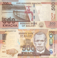 Billets De Collection Malawi Pk N° 61 - 500 Kwacha - Malawi