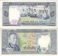 Billets De Collection Laos Pk N° 19 - 5000 Kip - Laos