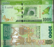 Billet De Banque Sri Lanka Pk N° 127 Billet De 1000 Rupees - Sri Lanka