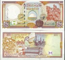 Billet De Banque Syrie Pk N° 109 - De 200 Pounds - Syria