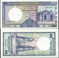 Billet De Banque Sri Lanka Pk N° 98 - De 50 Rupees - Sri Lanka