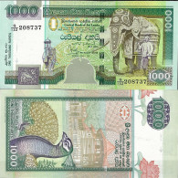 Billet De Banque Sri Lanka Pk N° 120 - De 1000 Rupees - Sri Lanka