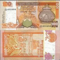 Billet De Banque Sri Lanka Pk N° 105A - De 50 Rupees - Sri Lanka