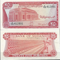 Billet De Banque Soudan Pk N° 11 - De 25 Piastres - Sudan