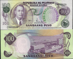 Billet De Banque Philippines Pk N° 164 - De 100 Pesos - Filippijnen