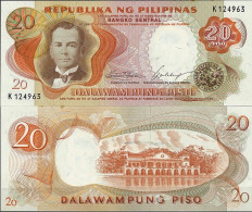 Billet De Banque Philippines Pk N° 145 - De 20 Pesos - Philippines