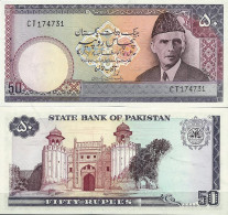 Pakistan - Pk N° 40 - Billet De Banque De 50 Ruppee - Pakistan