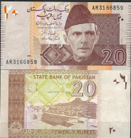 Pakistan - Pk N° 46 - Billet De Banque De 20 Ruppees - Pakistan