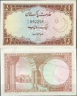 Pakistan - Pk N° 10a - Billet De Banque De 1 Ruppee - Pakistán