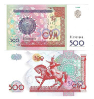 Ouzbekistan - Pk N° 81 - Billet De Banque De 1000 Sum - Ouzbékistan