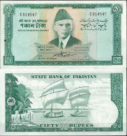 Pakistan - Pk N° 17 - Billet De Banque De 50 Ruppee - Pakistan