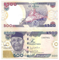 Nigeria - Pk N° 30 - Billet De 500 Naira - Nigeria