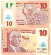Billets Collection Nigeria Pk N° 33 - 10 Naira - Nigeria
