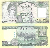 Nepal - Pk N° 57 - Billet De Banque De 100 Rupees - Népal