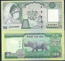 Nepal - Pk N° 49 - Billet De Banque De 100 Rupees - Nepal