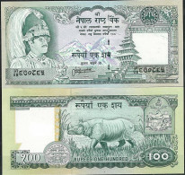 Nepal - Pk N° 34 - Billet De Banque De 100 Rupees - Népal