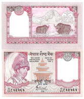 Nepal - Pk N° 53 - Billet De Banque De 5 Rupees - Népal