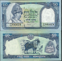 Nepal - Pk N° 48 - Billet De Banque De 50 Rupees - Népal