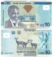 Namibie - Pk N° 16 - Billet De Banque De 10 Dollars - Namibie