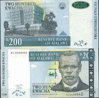 Malawi - Pk N° 47C - Billet De Banque De 200 Kwacha - Malawi