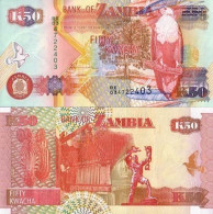 Billets Collection Zambie Pk N° 44 - 1000 Kwacha - Zambia