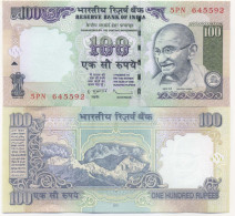 Inde - Pk 105 - Billet De Banque De 100 Rupee - India