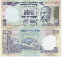 Inde - Pk 105 - Billet De Banque De 100 Rupee - Inde