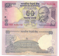 Billets De Banque Inde Pk N° 97 - 50 Rupee - Inde