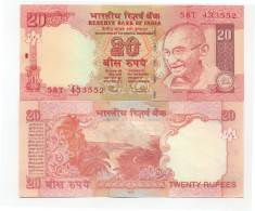 Inde - Pk N°96- Billet De Banque De 20 Rupee - Inde