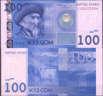 Kirghizstan - Pk N°  26 - Billet De Banque De 100 Som - Kirgisistan