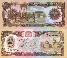 Afghanistan - Pk N° 61 - Billet De 1000 Afghanis - Afghanistan