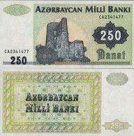 Billet Azerbaidjan Collection Pk N° 13 - Billet De 250 Manat - Arzerbaiyán