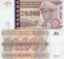 Billets De Banque Zaire Pk N° 72 - 20000 Zaires - Zaire