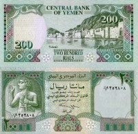 Billet De Banque Yemen Pk N° 29 - 200 Rials - Yémen