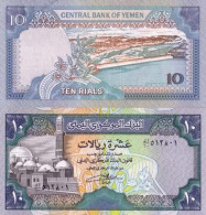 Billet De Collection Yemen Pk N° 24 - 10 Rials - Yémen